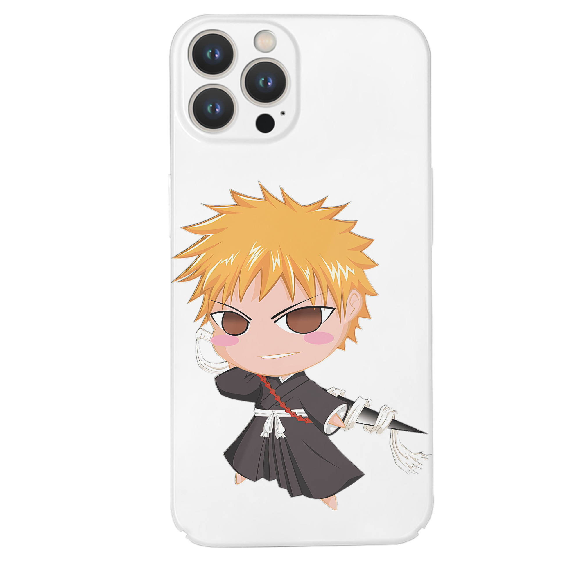 ブリーチ 黒崎一護（くろさき いちご）BLEACH Kurosaki Ichigo 【iPhone 14シリーズ対応】ハードケース